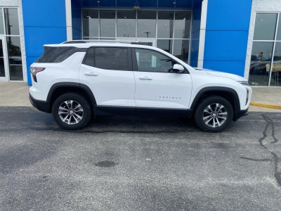 2025 CHEVROLET TRUCK EQUINOX FWD LT