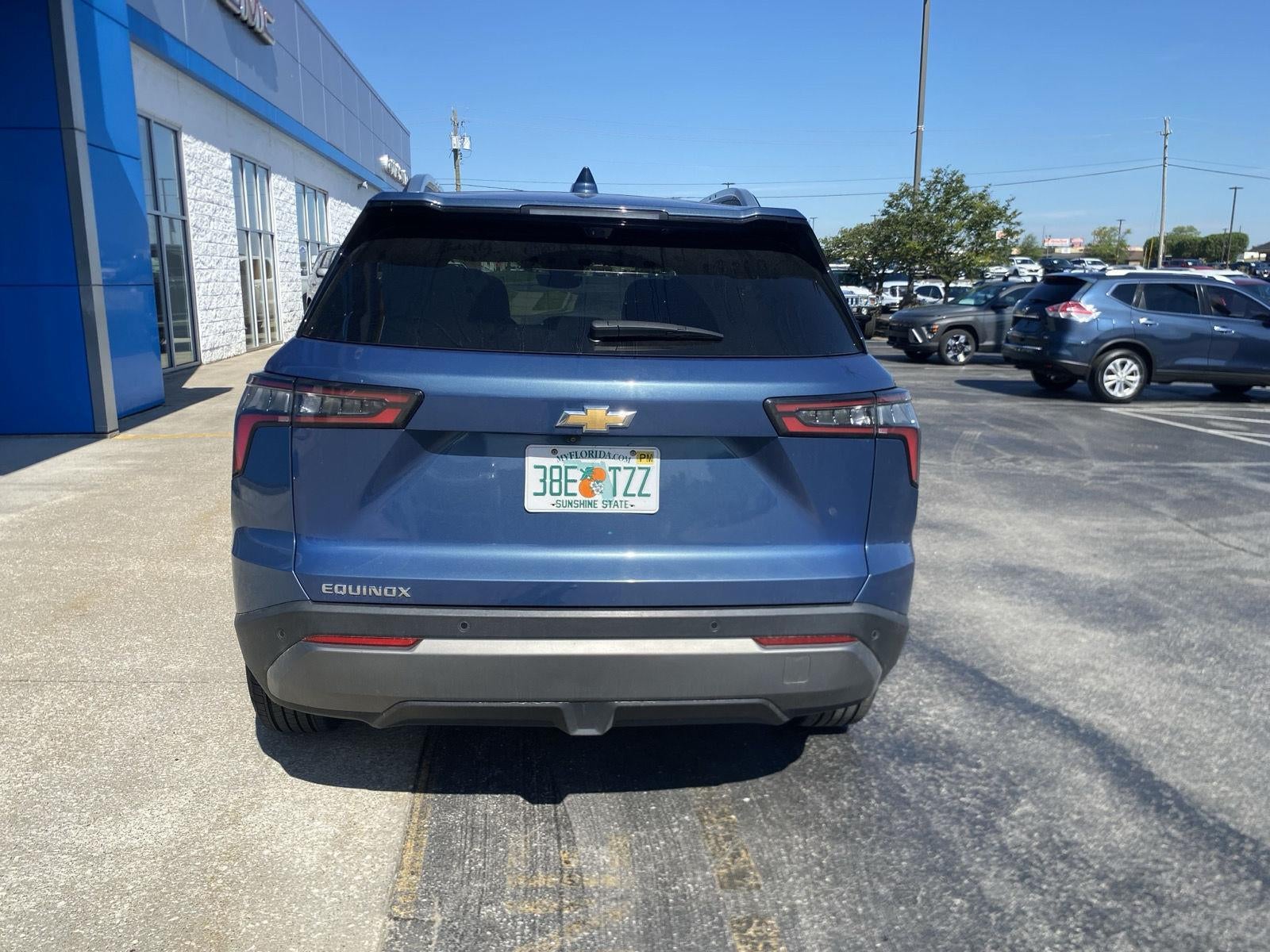2025 Chevrolet Equinox FWD LT