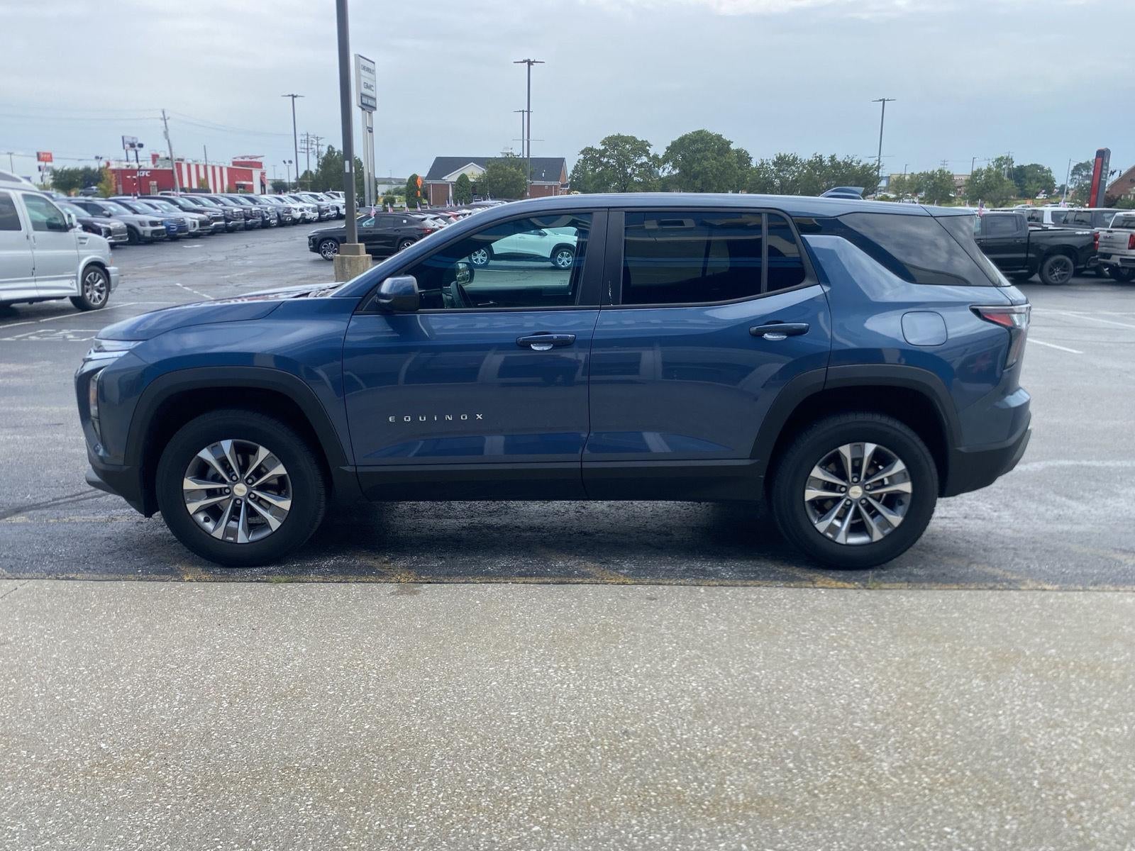 2026 Chevrolet Equinox FWD LT