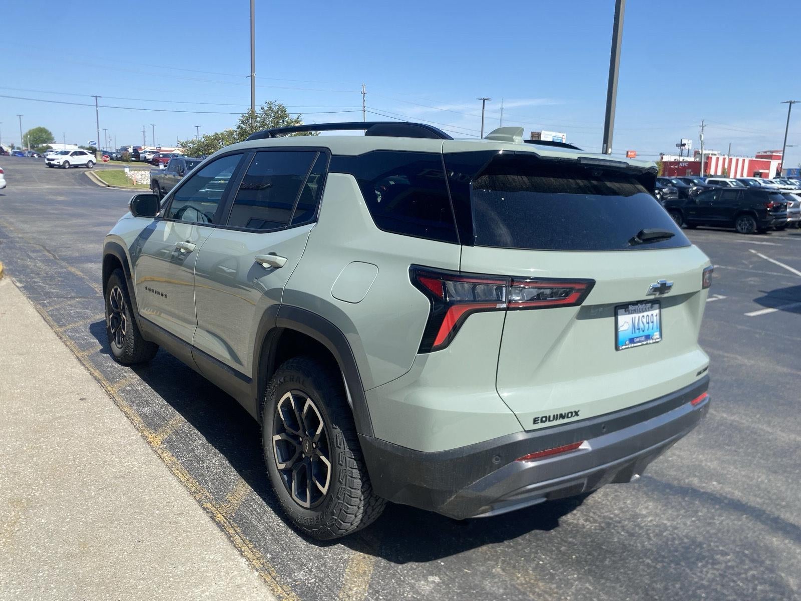 2025 Chevrolet Equinox FWD ACTIV