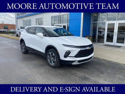 2025 Chevrolet Blazer LT