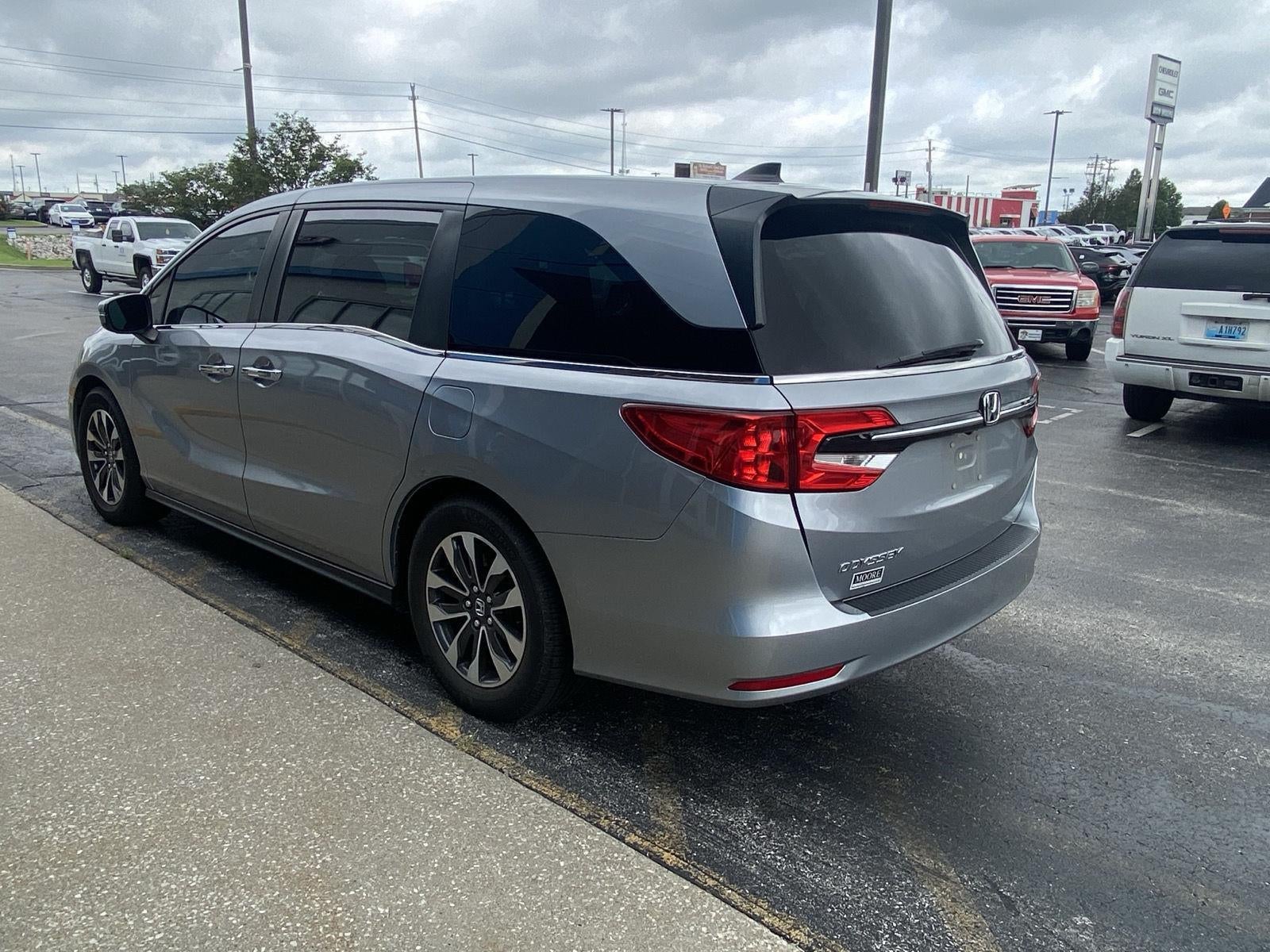 2021 Honda Odyssey EX-L