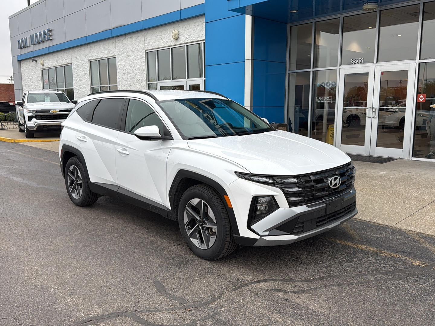 2025 Hyundai Tucson SEL