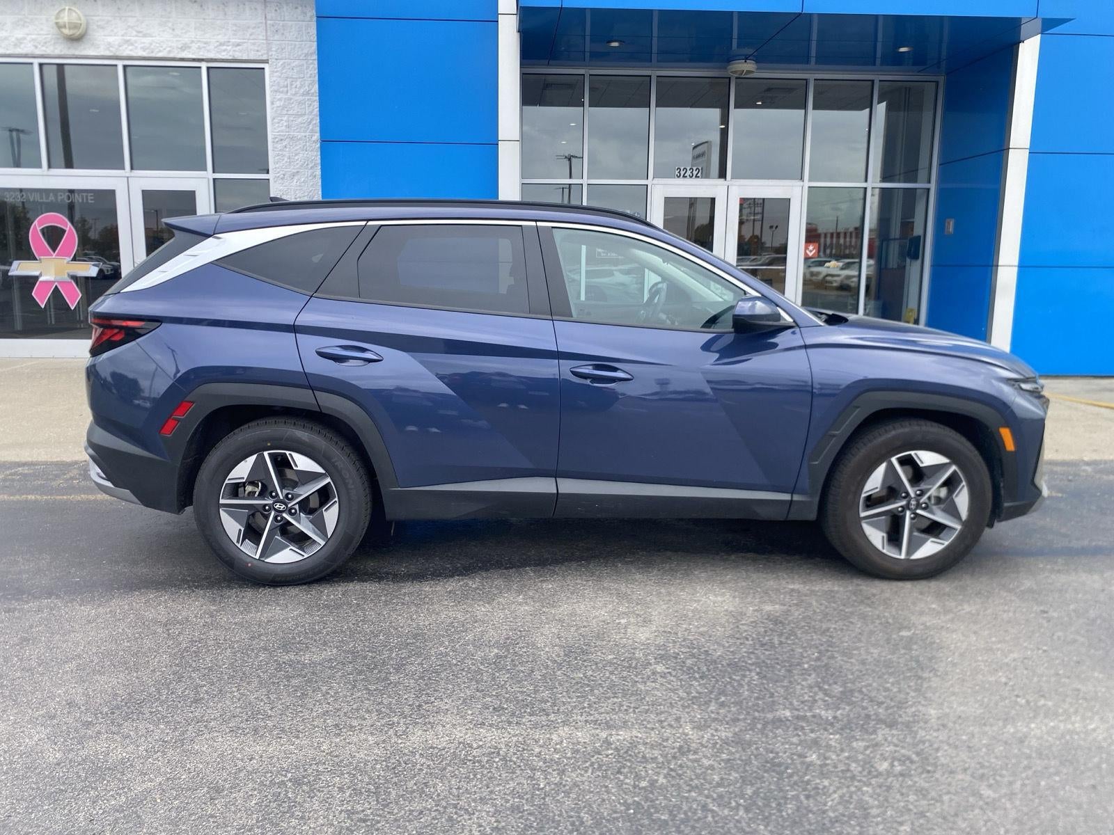 2025 Hyundai Tucson SEL