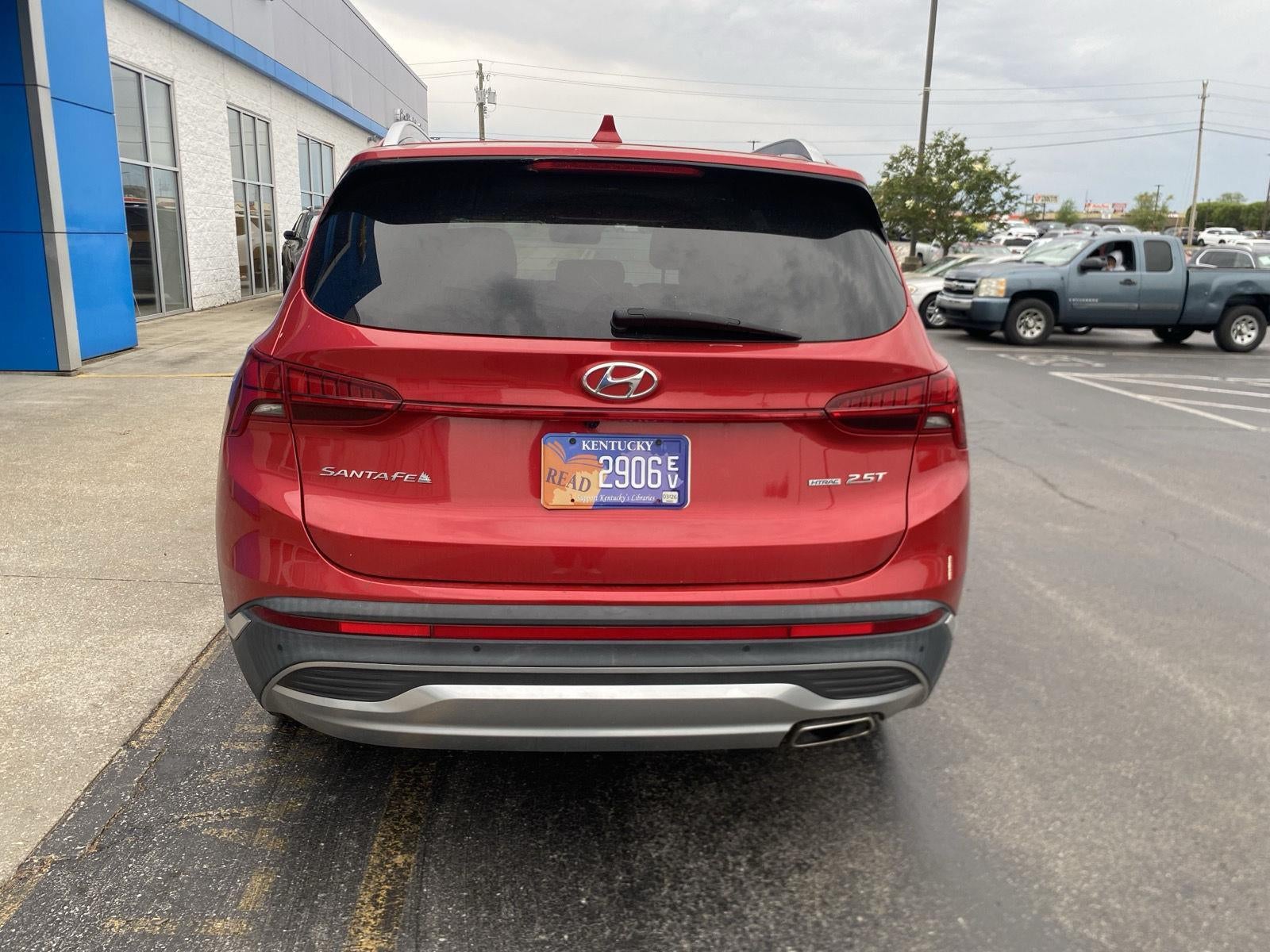 2022 Hyundai Santa Fe Limited