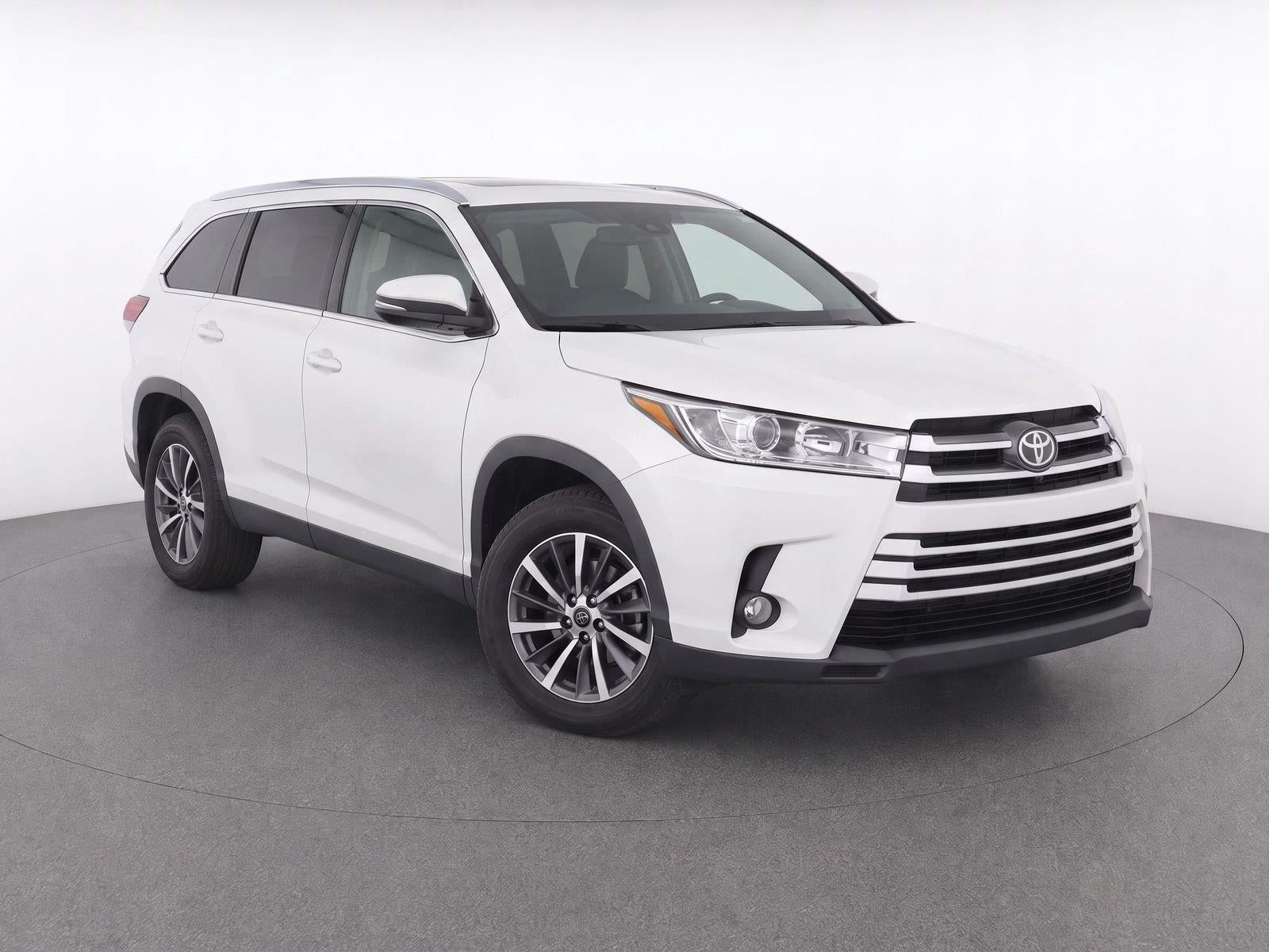 2019 Toyota Highlander XLE