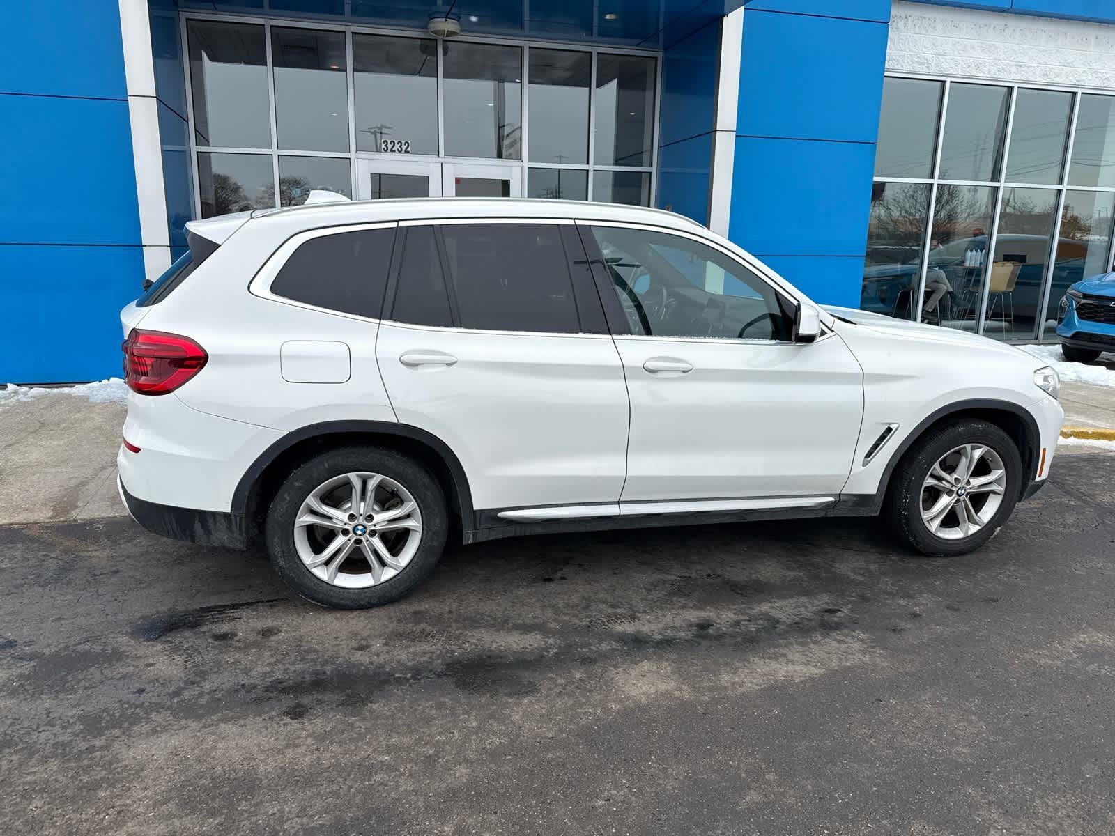 2020 BMW X3 XDRIVE30I XDRIVE30I