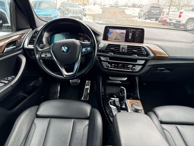 2020 BMW X3 XDRIVE30I XDRIVE30I