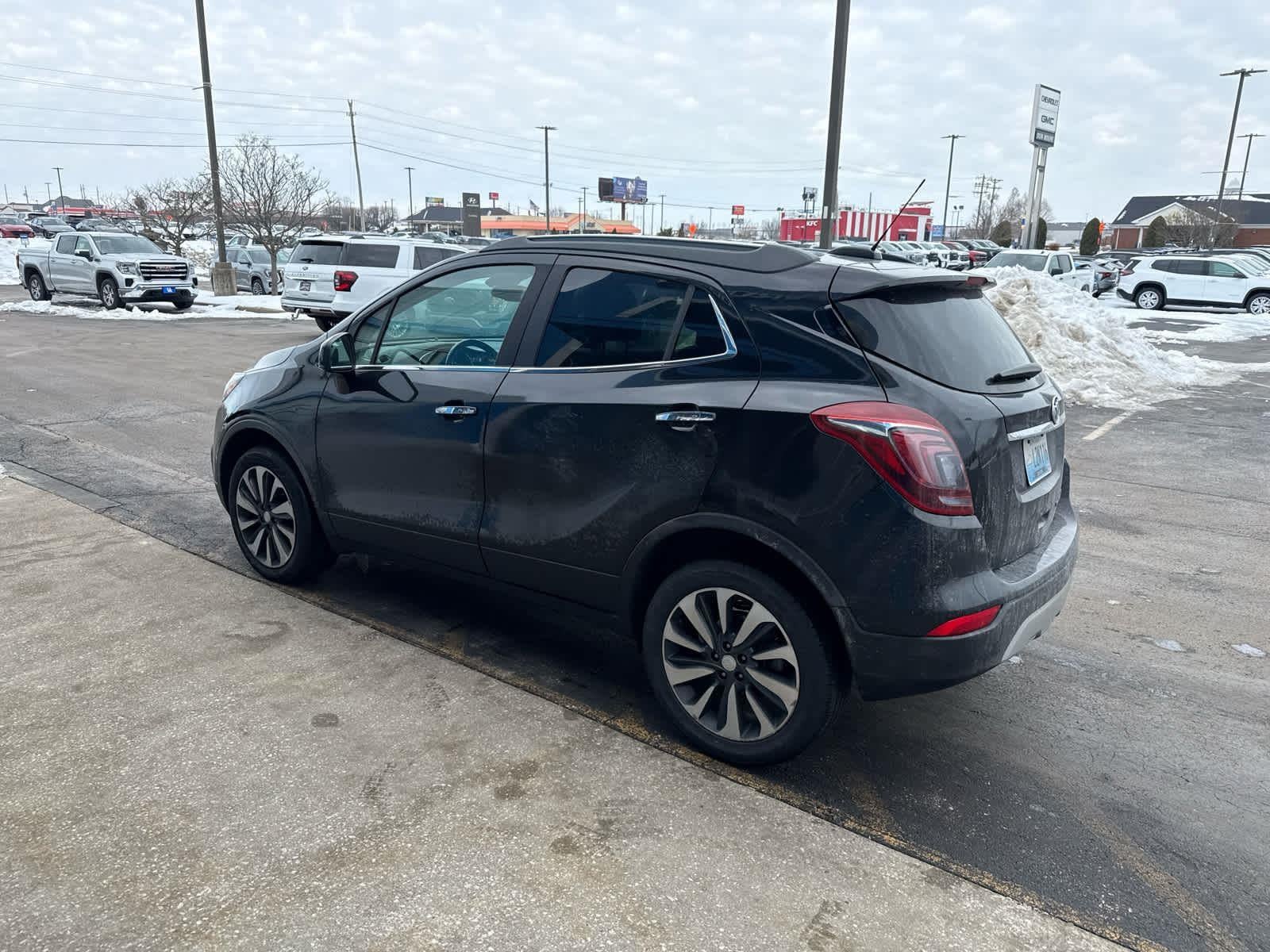 2021 Buick Encore Preferred