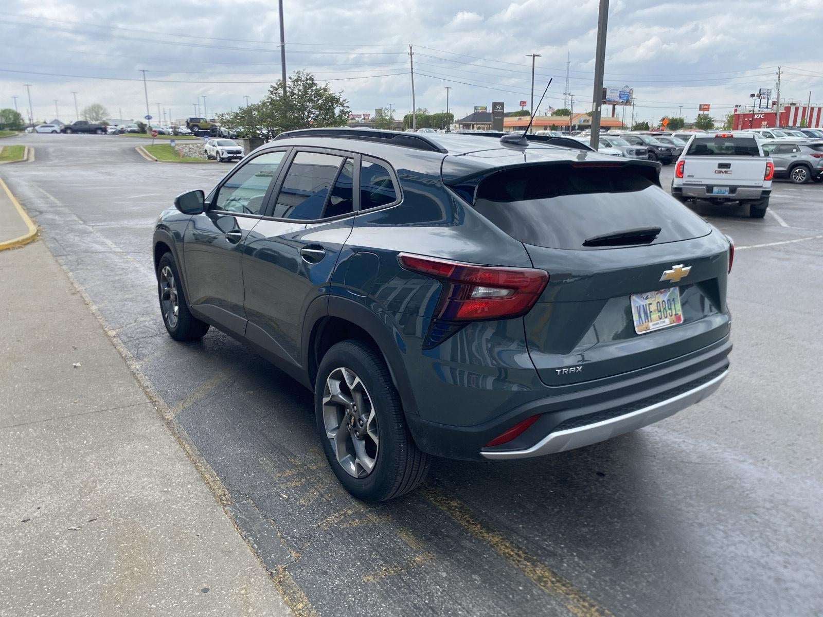 2025 Chevrolet Trax LT