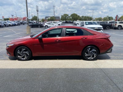 2025 Hyundai Elantra Hybrid SEL Sport