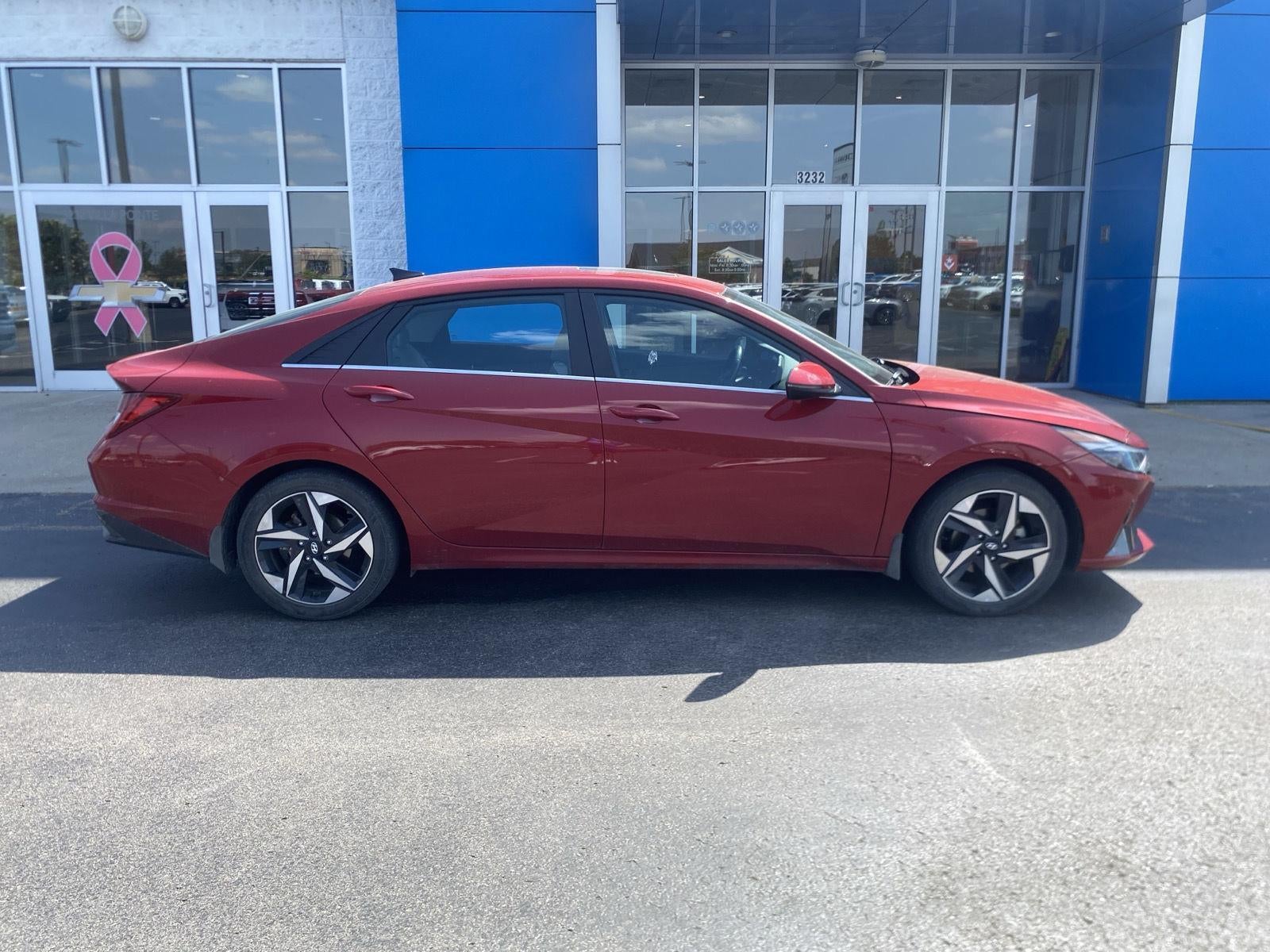 2023 Hyundai Elantra Limited