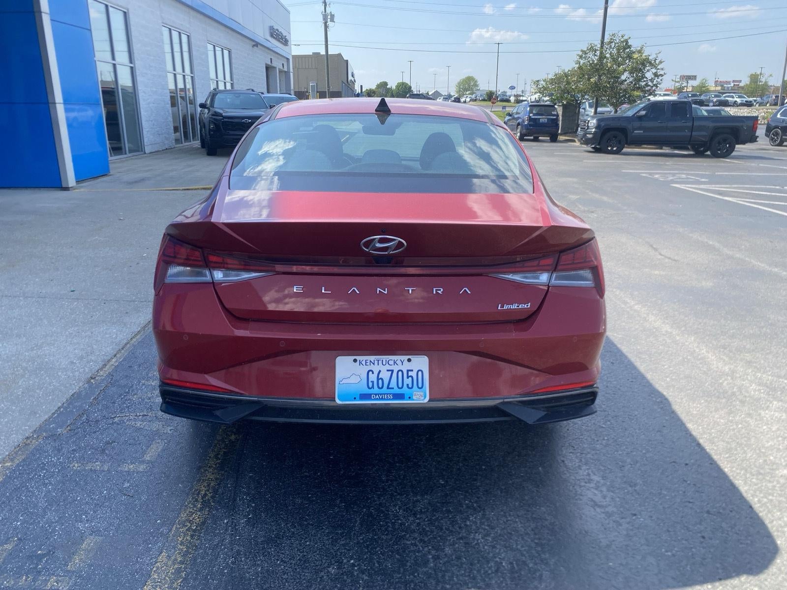 2023 Hyundai Elantra Limited