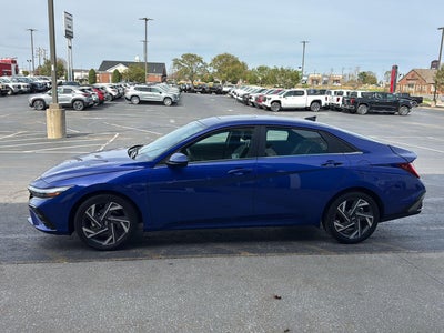 2025 Hyundai Elantra SEL Convenience