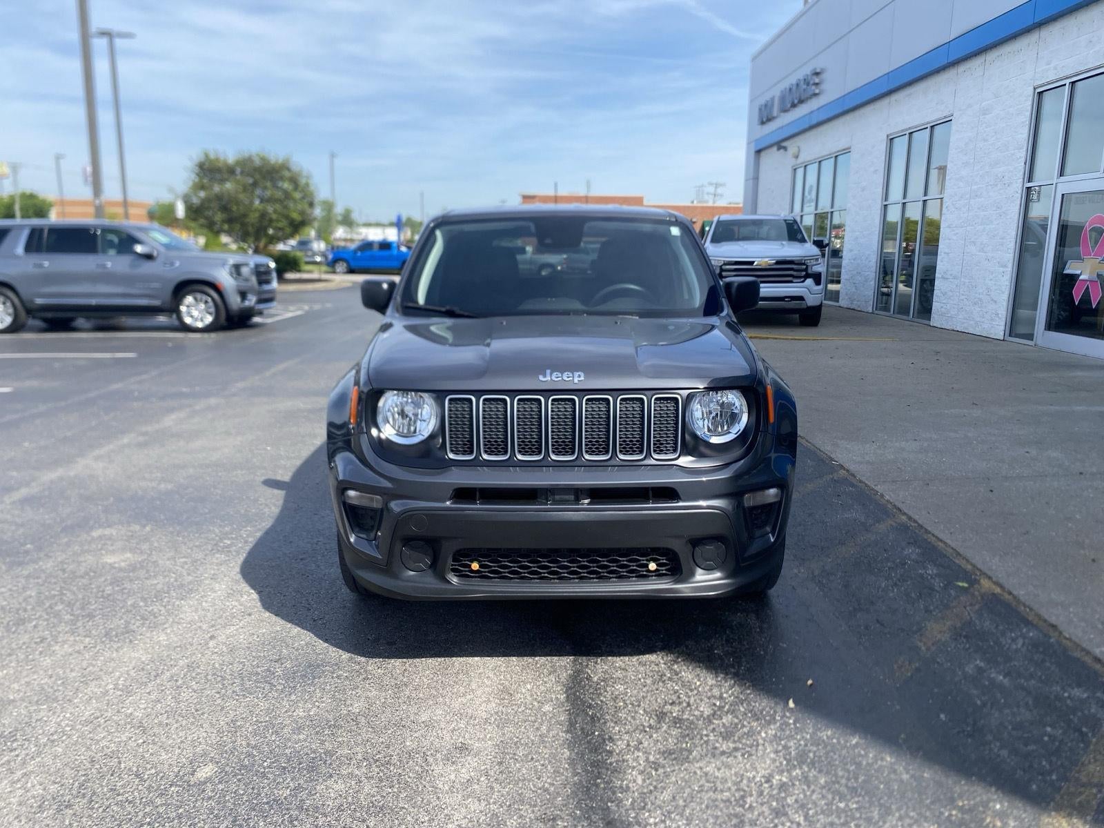 2023 Jeep Renegade Latitude