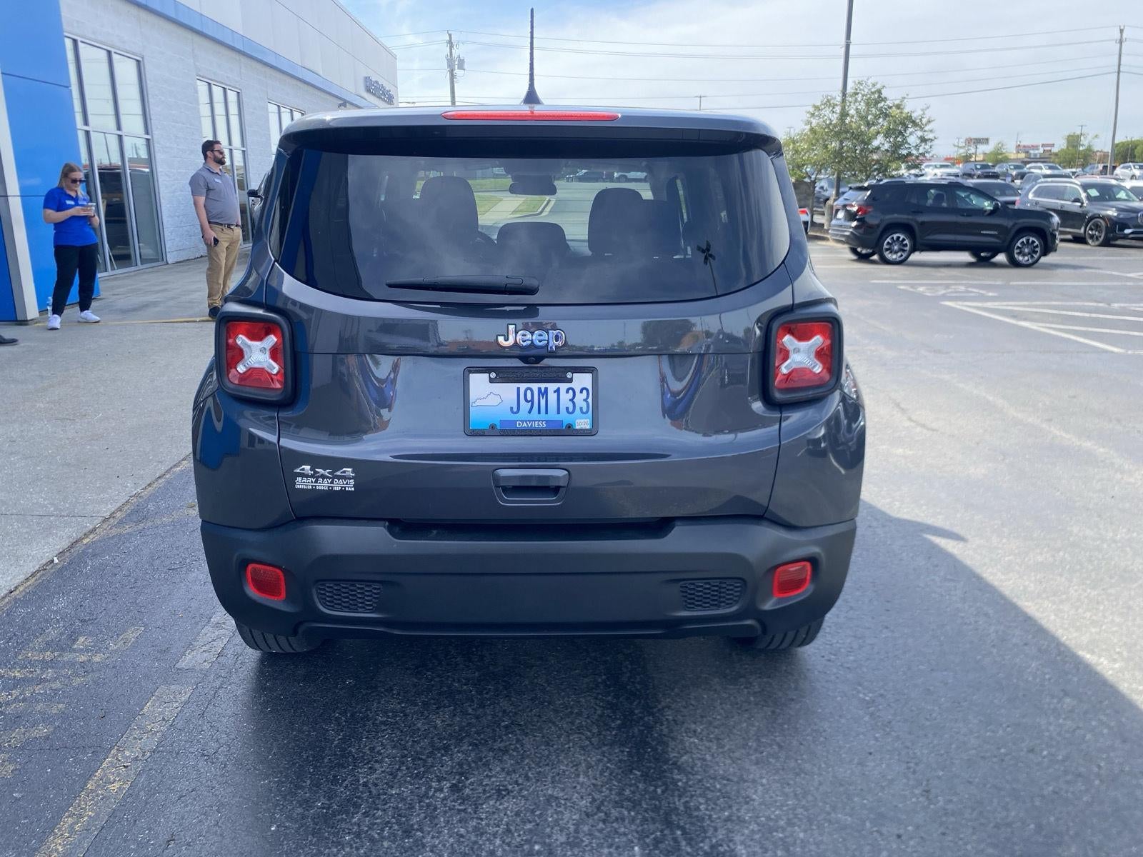 2023 Jeep Renegade Latitude