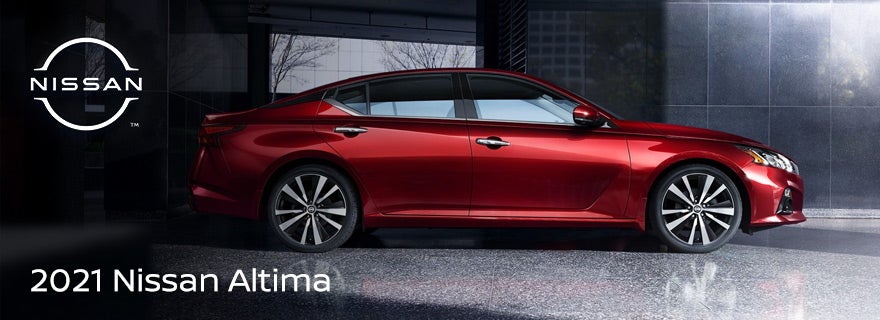 The 2021 Nissan Altima