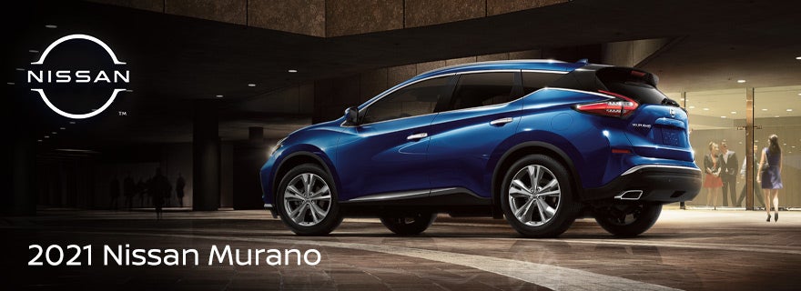 The 2021 Nissan Murano