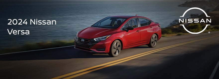 Versa at Don Moore Nissan of Owensboro KY