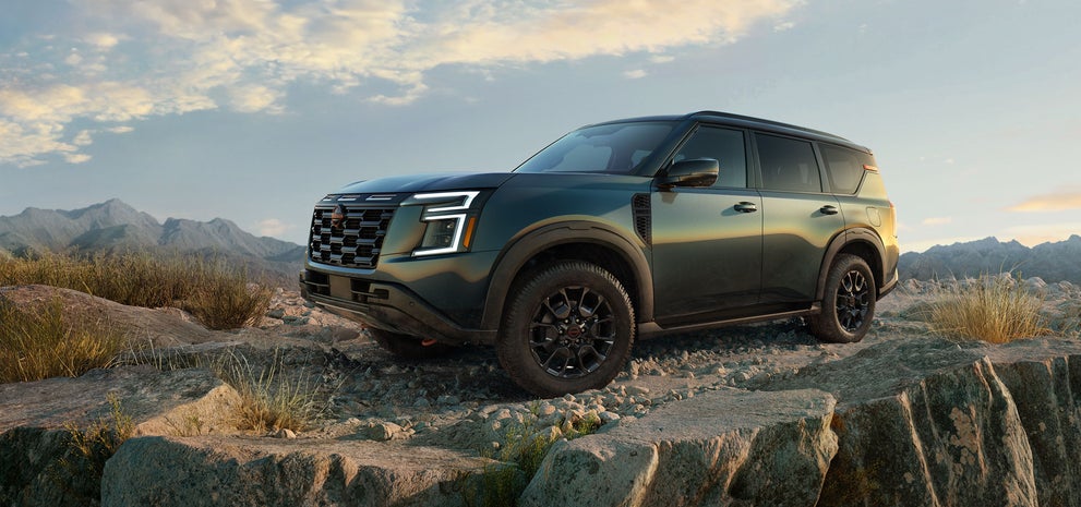 2025 Nissan Armada | Don Moore Nissan in Owensboro KY