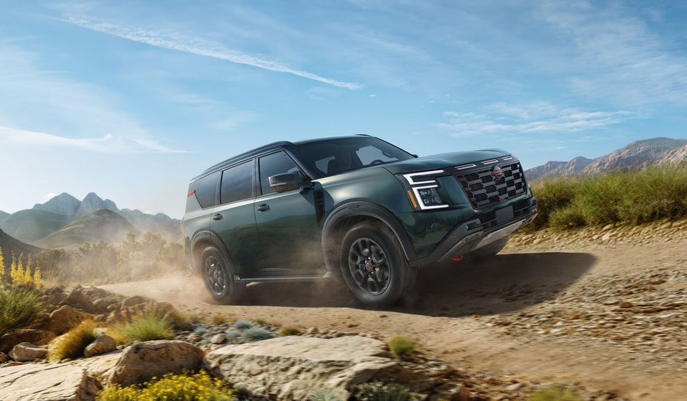2025 Nissan Armada | Don Moore Nissan in Owensboro KY