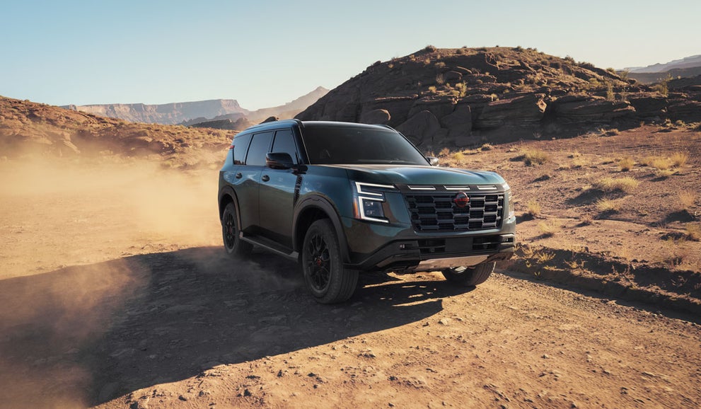 2025 Nissan Armada | Don Moore Nissan in Owensboro KY