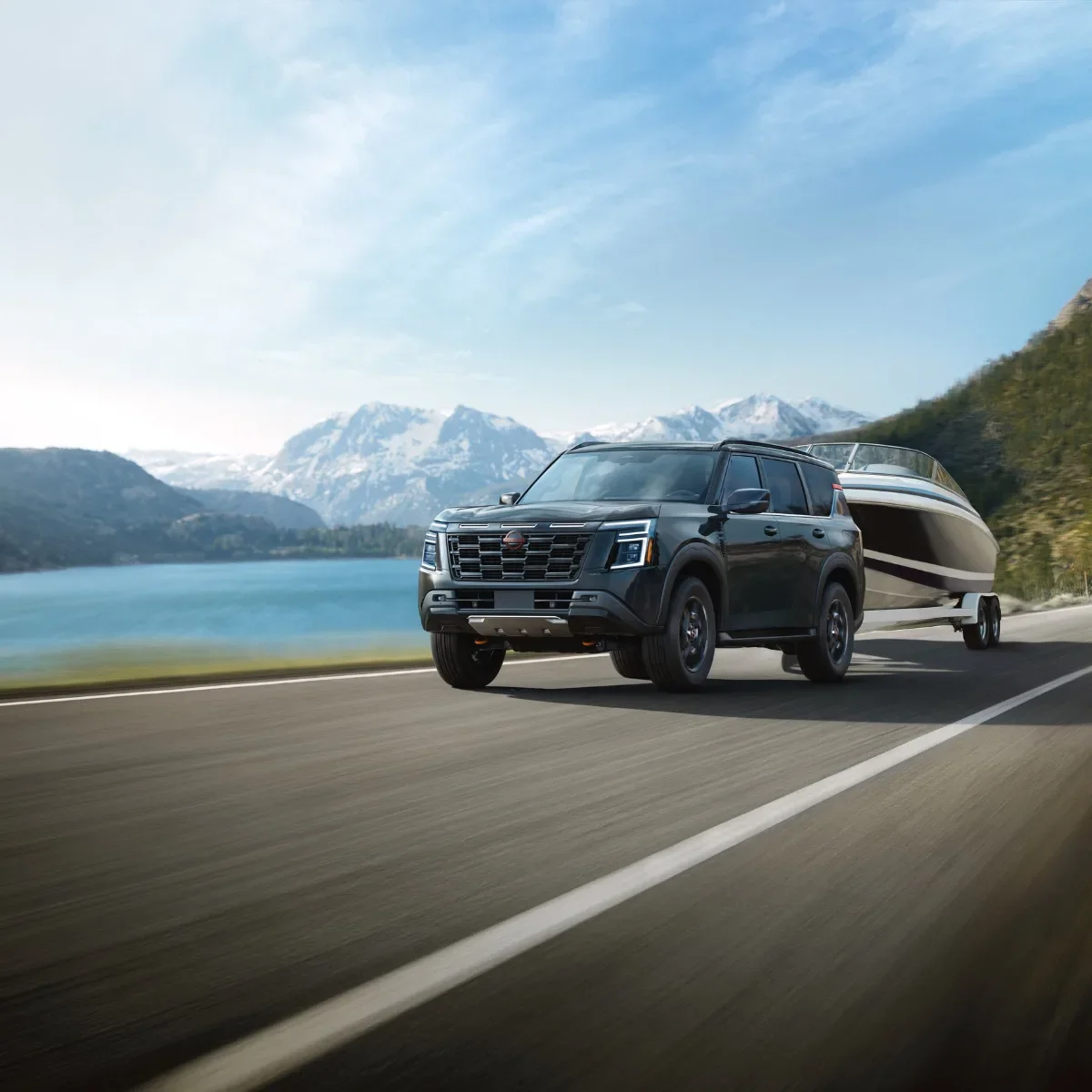 2027 Nissan Armada | Don Moore Nissan in Owensboro, KY