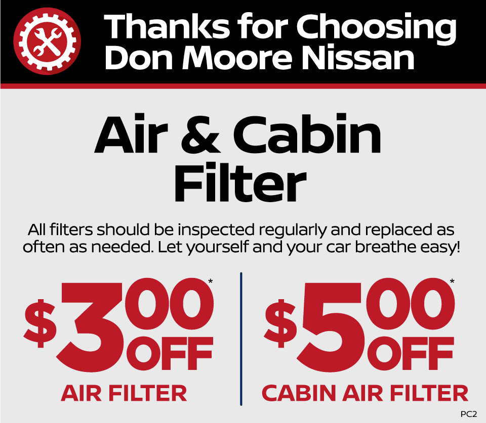 Air & Cabin Filter