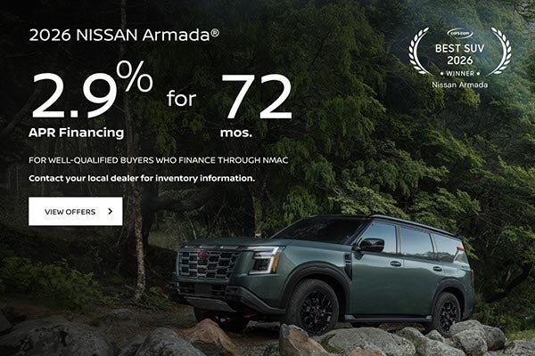 2026 Nissan Armada