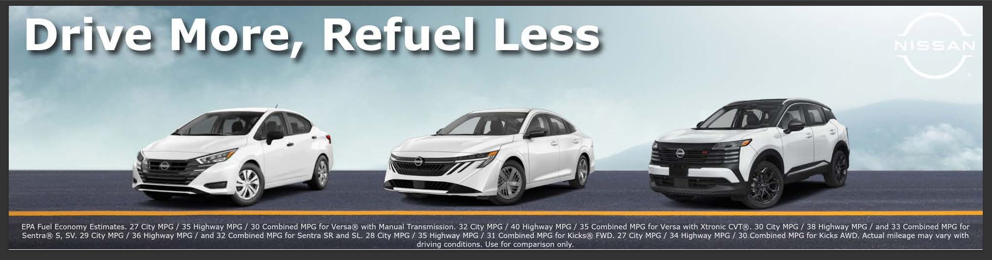 Drive More, Refuel less