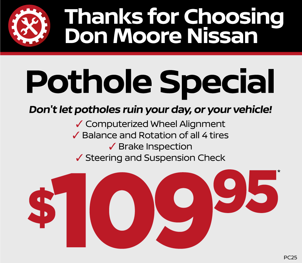 Pothole Special