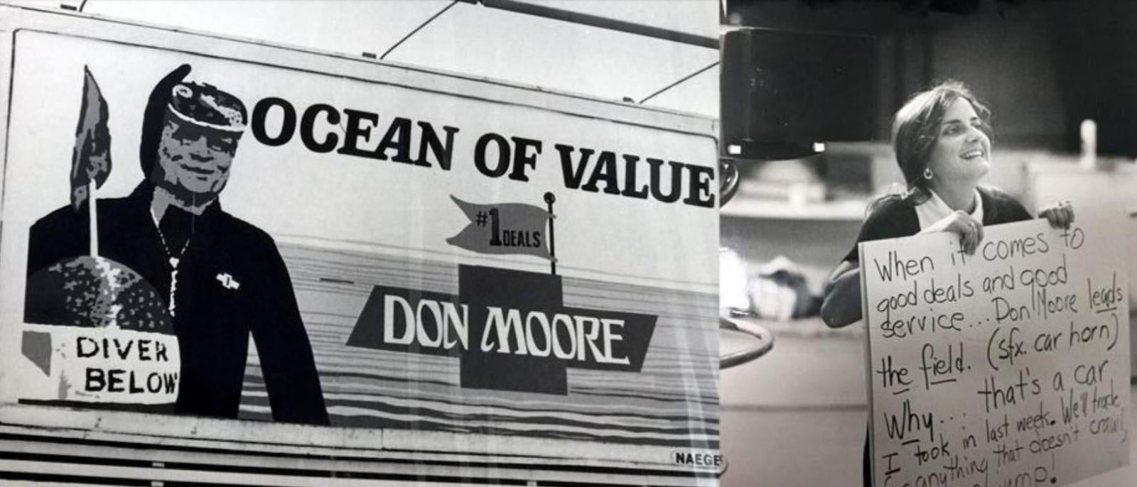 History of Don Moore Nissan