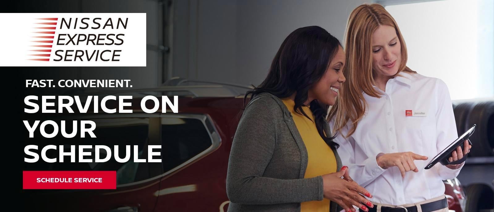 Nissan Express Service at Don Moore Nissan in Owensboro KY | Schedule Service